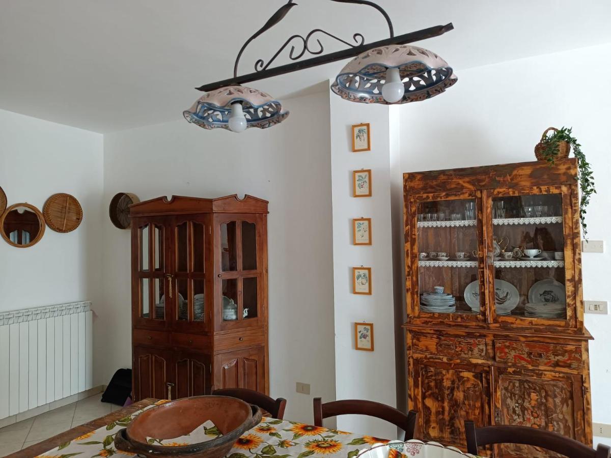Appartement Adelina E Il Bosso à Policastro Bussentino Extérieur photo