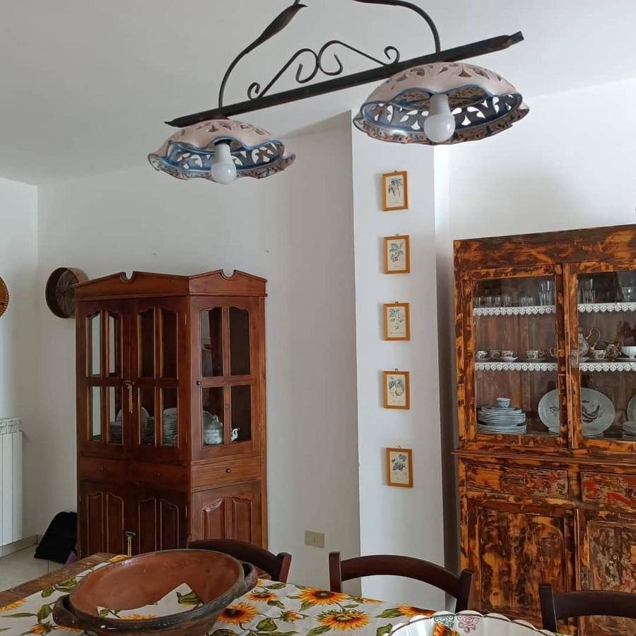 Appartement Adelina E Il Bosso à Policastro Bussentino Extérieur photo